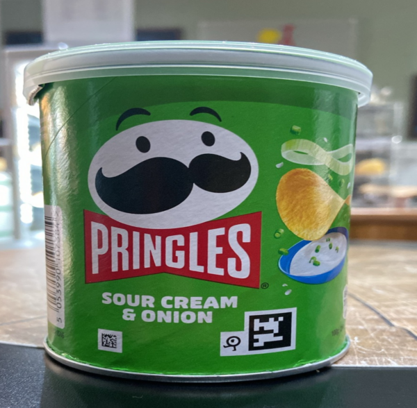 Pringles sour cream & onion