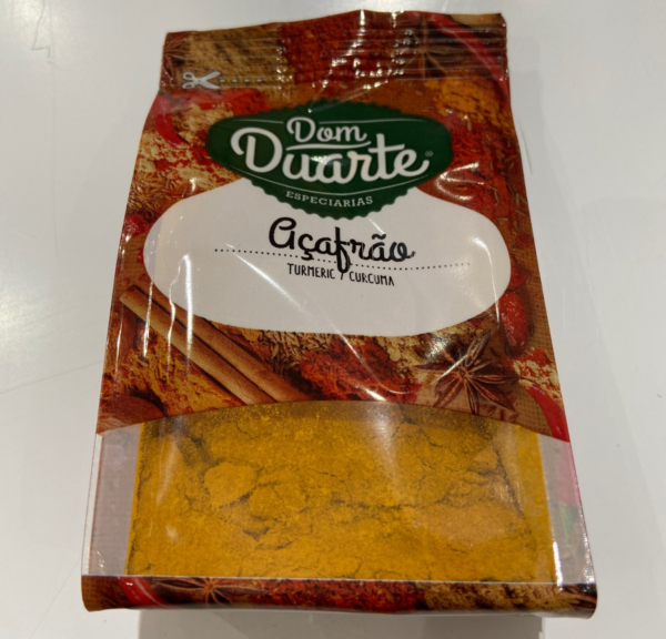 Açafrão/ Turmenic Saffron DOM DUARTE 40g.