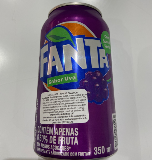 Fanta Uva / Grape FANTA 330 ml