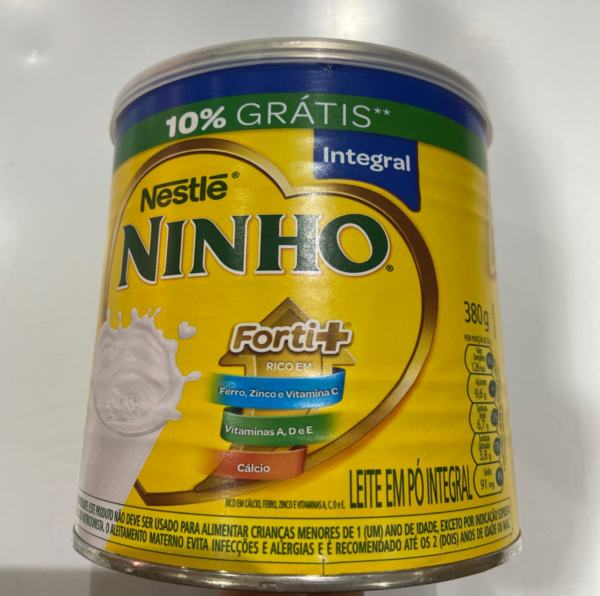 Leite em Pó / Powder Milk NESTLE NINHO 380g