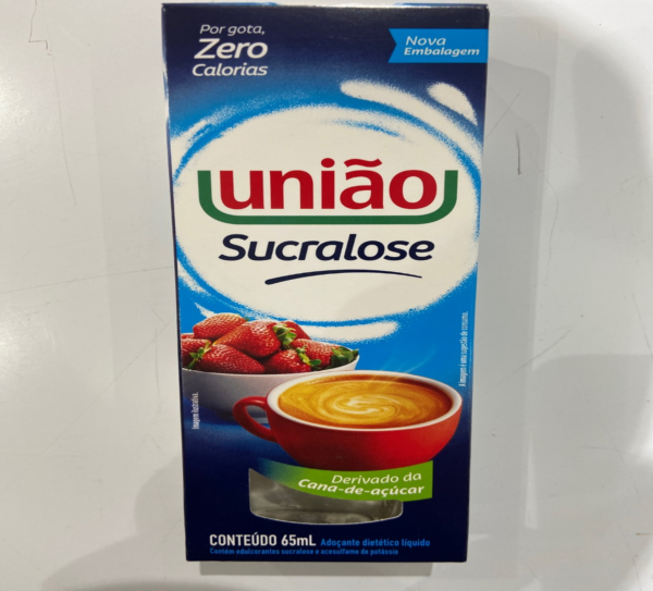 Adoçante / Sweetener UNIÃO 65ml