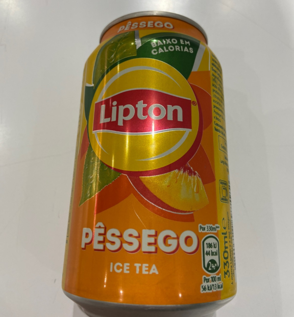 Chá Gelado / Ice Tea LIPTON PEACH 330ml