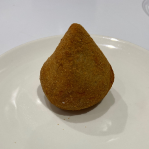 Coxinha de Brócolis e queijo (Brocoli and Cheese Coxinha)