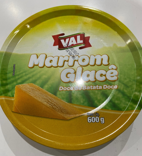 Marrom Glacê / Candied Chestnuts VAL 600g