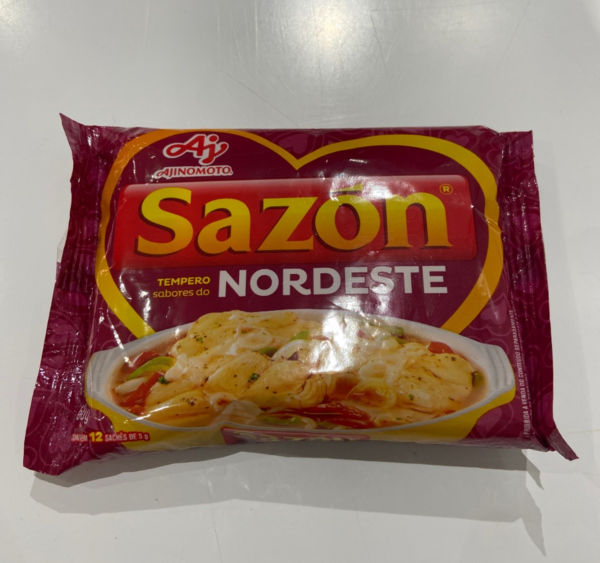 Tempero Sabores do NORDESTE SAZON, 60g, 12 unities.