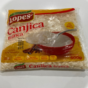 Canjica Branca / White Hominy LOPES, 500g