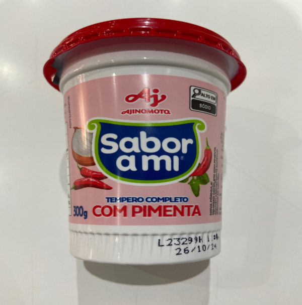Tempero Completo Com Pimenta / Complete Season WITH Pepper, AJINOMOTO 300g