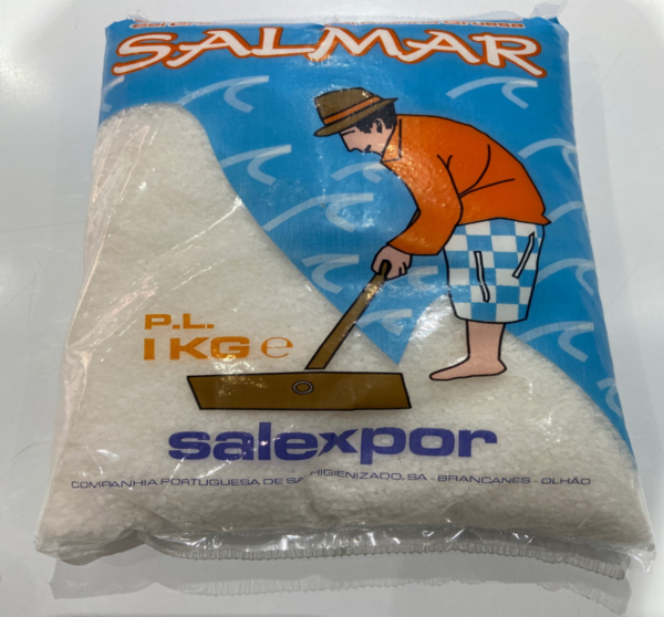 Sal Grosso / Coarse Sea Salt SALMAR 1kg