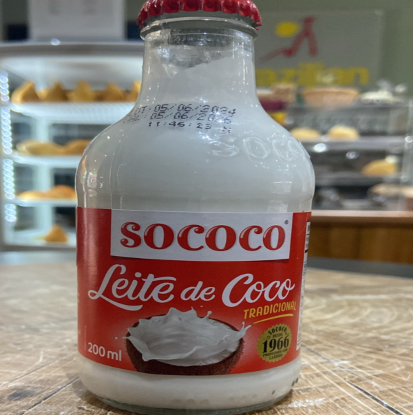 Sococo leite de coco