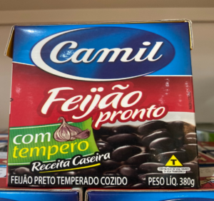 Camil beans black