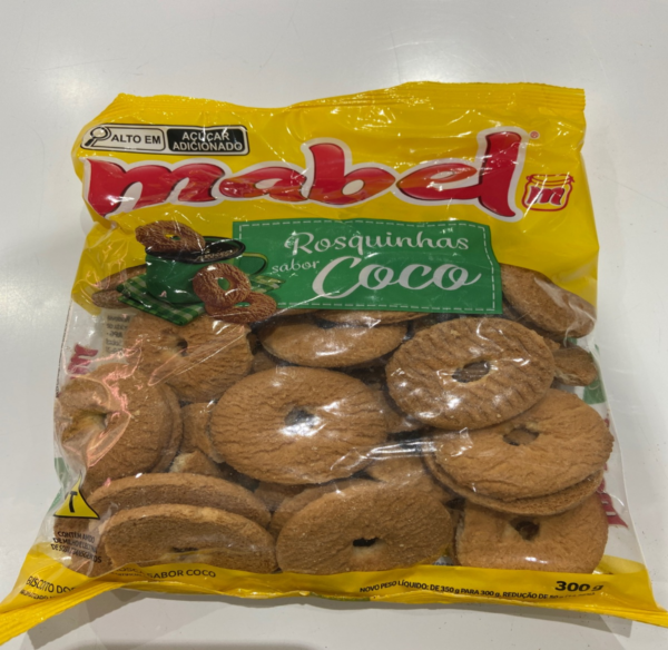 Rosquinhas de Côco / Coconut Cookies MABEL 300g