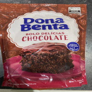 Bolo de chocolate