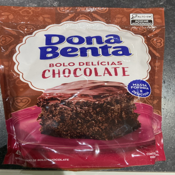 Bolo de chocolate