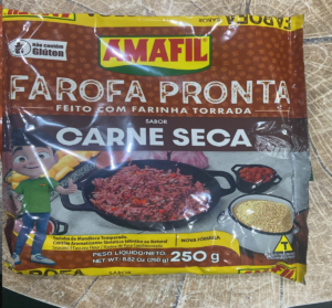 Fafora carne seca pronta