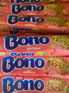 Strawberry biscuit bono