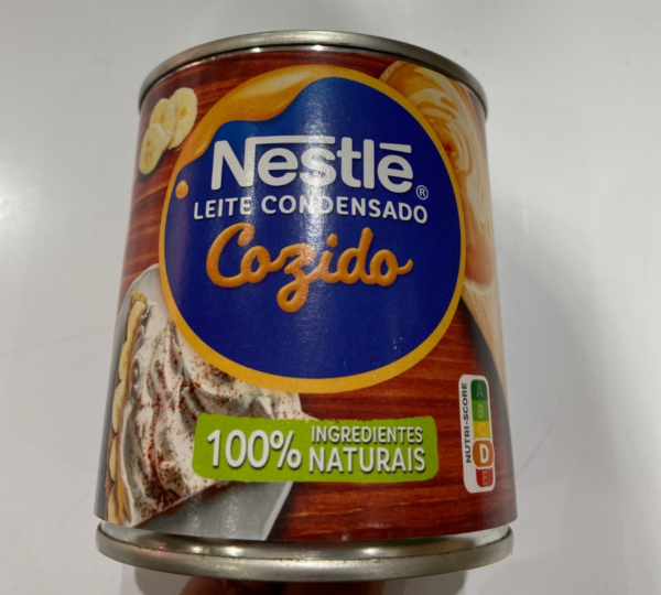 Leite Condensado Cozido / Boiled Condensed Milk NESTLE  397g