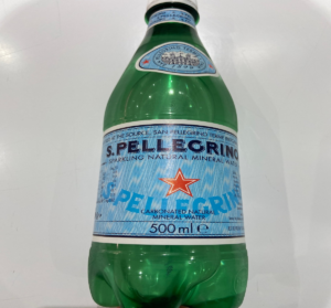 Água Gaseificada/ Sparkling Water S. PELEGRINO 500ml